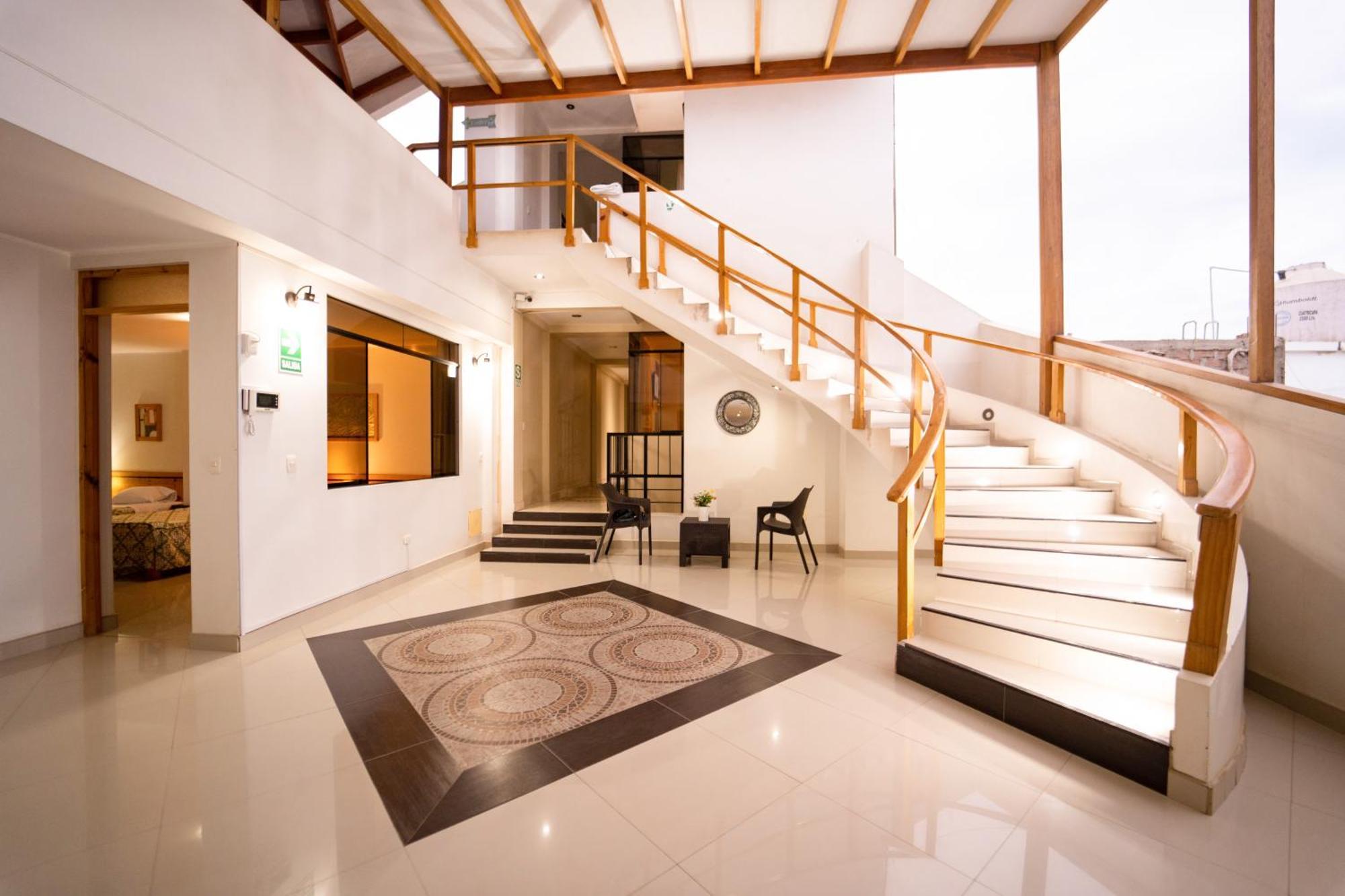 Hostal Los Balcones Nazca Exterior photo